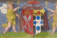 detail from Christ Church, ms 101 10r