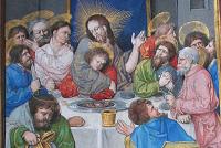 Fig.2b - Gospel Lectionary, Magdalen College MS Lat 223, fol.36r, detail