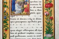 Fig.3b - Epistle Lectionary, Christ Church MS 101, fol.20r