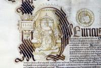 Fig.4b - Royal Charter for Cardinal College, 1529, Kew-TNA E24-20-1(3)