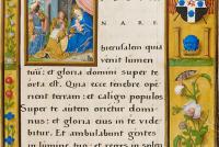 Fig.5a - Epistle Lectionary, Christ Church MS 101, fol.10r