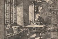 Fig.5c - Albrecht Durer, St Jerome in His Study, 1514