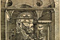 Fig.5d - Albrecht Durer, Annunciation, The Life of the Virgin, before 1511