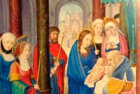 Fig.5f - Gerard Horenbout, The Sforza Hours, BL, ADD MS 34294, fol.104v