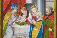 Fig.5h - Gospel Lectionary, Magdalen College MS Lat 223, fol.12r