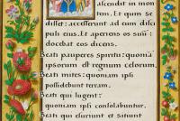 Fig.6a - Gospel Lectionary, Magdalen College MS Lat 223, fol.40v