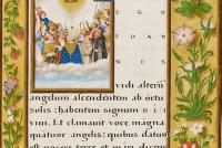 Fig.6b - Epistle Lectionary, Christ Church MS 01, fol.40r