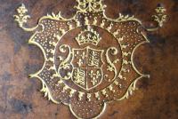 Detail of the binding of Magdalen ms lat 223