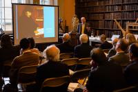 Dr Rundle: “Peter Meghen, scribe, drunkard, and a waste of space”