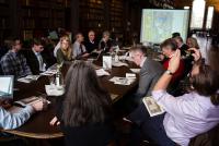 Round table discussion in progress