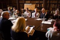 Round table discussion in progress