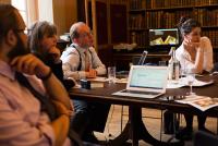 Round table discussion in progress