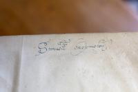 signature of Samuel Chappington