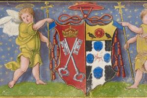detail from Christ Church, ms 101 10r