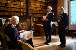 Introduction from the President of Magdalen College and the Dean of Christ Church Introduction from the President of Magdalen College and the Dean of Christ Church